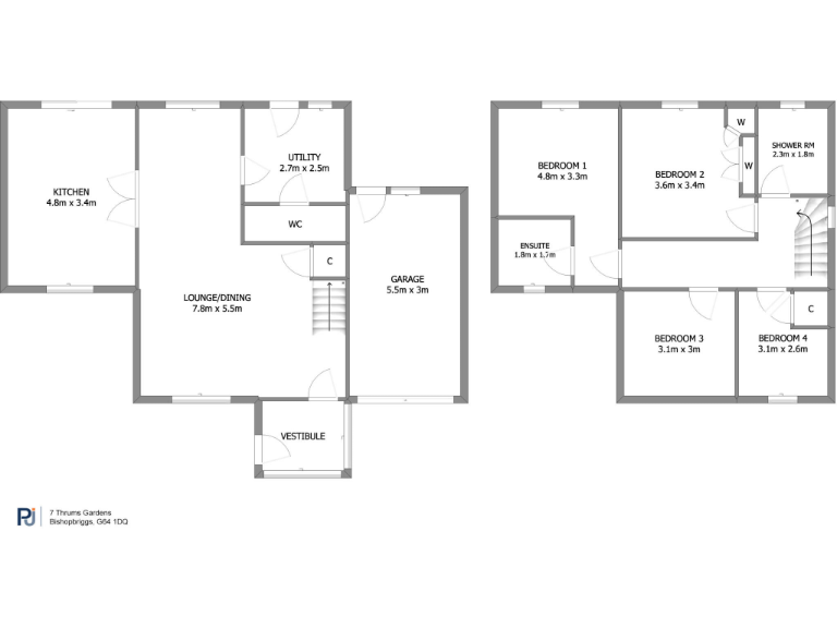 property Compatible Floorplan Images}