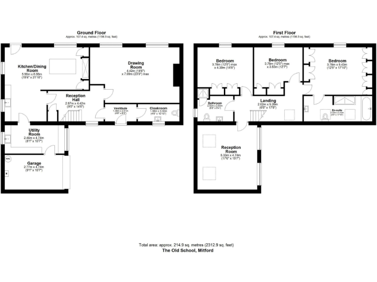 property Compatible Floorplan Images}