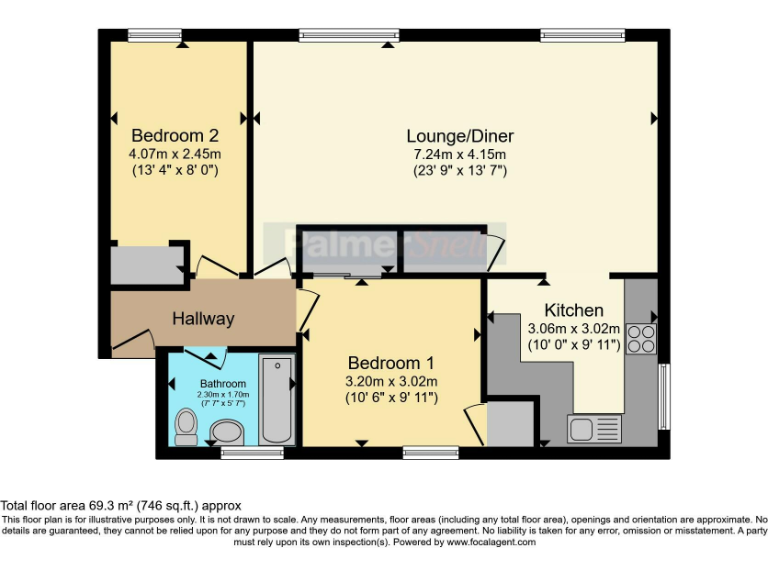property Compatible Floorplan Images}