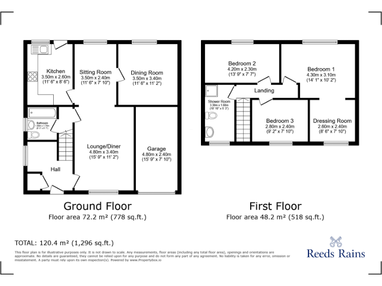 property Compatible Floorplan Images}