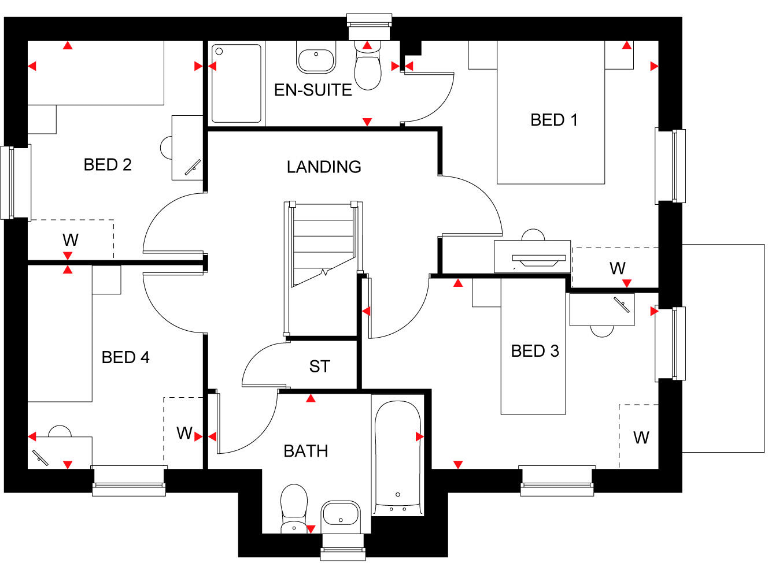 property Compatible Floorplan Images}
