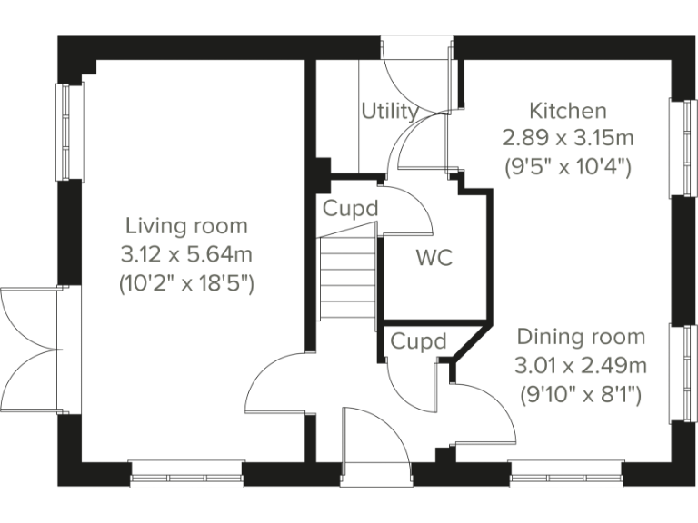 property Compatible Floorplan Images}