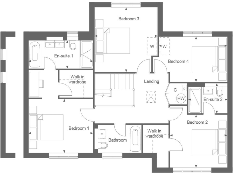 property Compatible Floorplan Images}