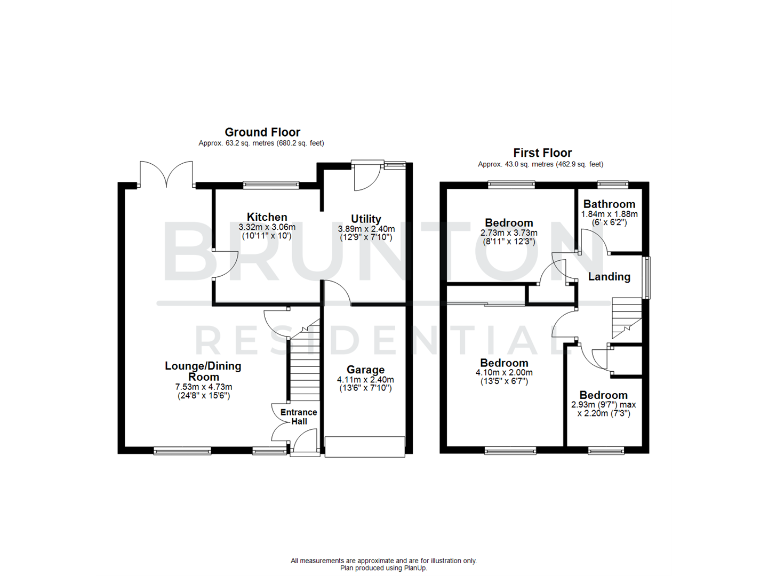 property Compatible Floorplan Images}