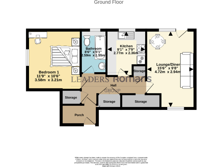 property Compatible Floorplan Images}
