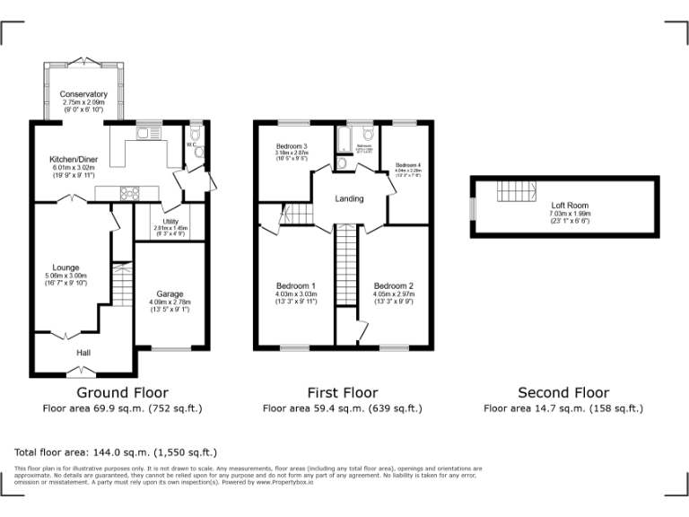 property Compatible Floorplan Images}