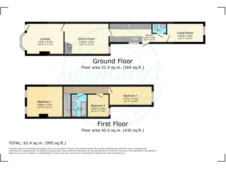 property Compatible Floorplan Images}