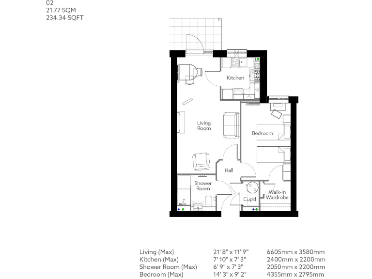 property Compatible Floorplan Images}