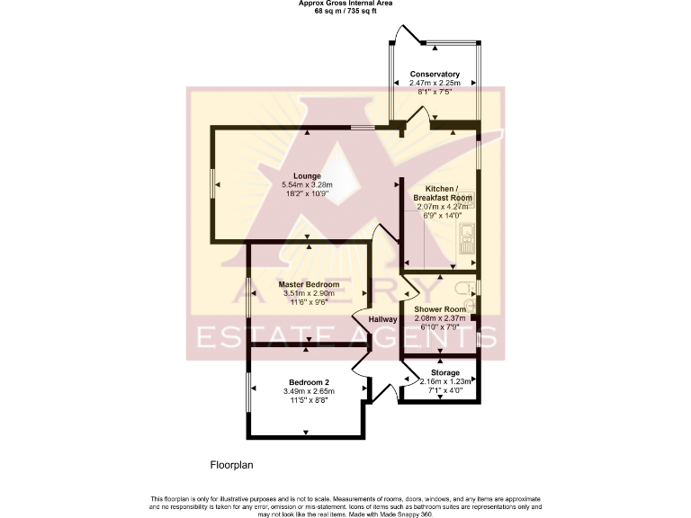property Compatible Floorplan Images}