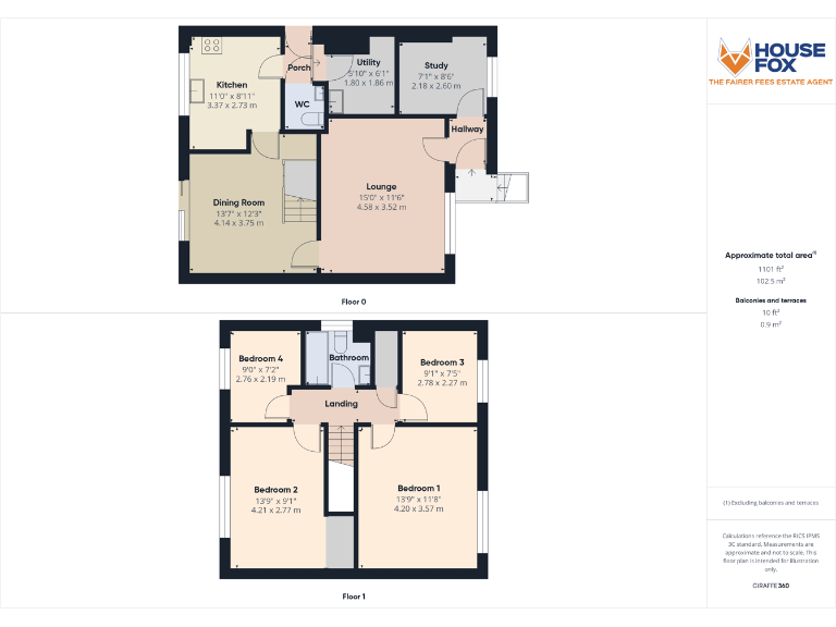 property Compatible Floorplan Images}