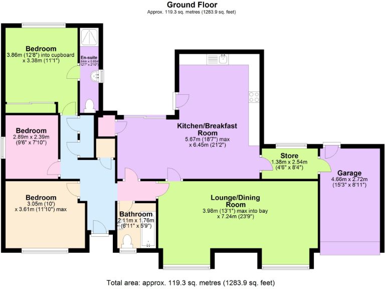 property Compatible Floorplan Images}