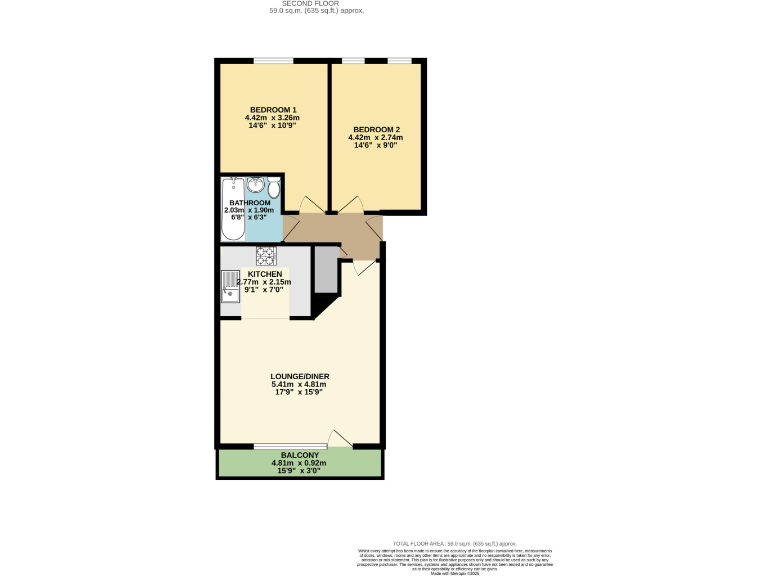property Compatible Floorplan Images}