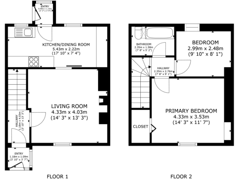 property Compatible Floorplan Images}