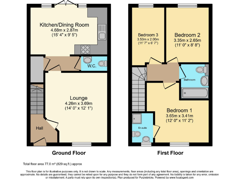 property Compatible Floorplan Images}
