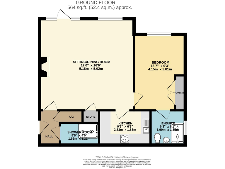 property Compatible Floorplan Images}