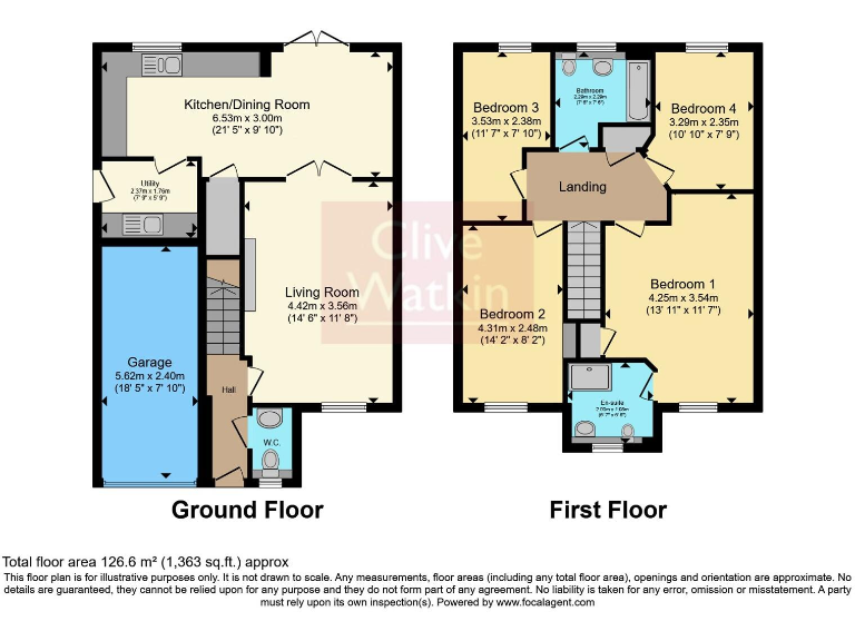 property Compatible Floorplan Images}