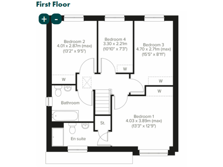property Compatible Floorplan Images}