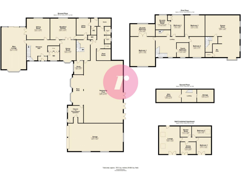 property Compatible Floorplan Images}