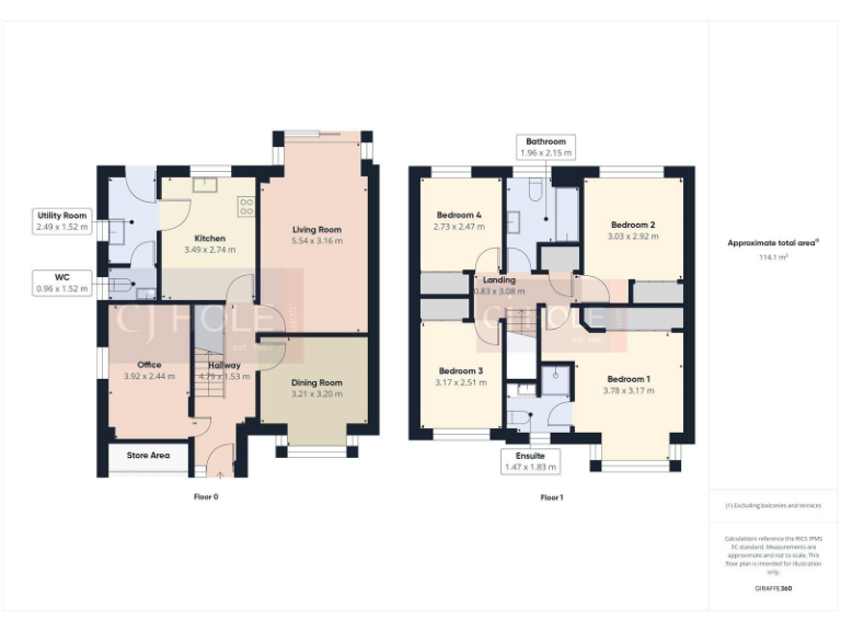 property Compatible Floorplan Images}