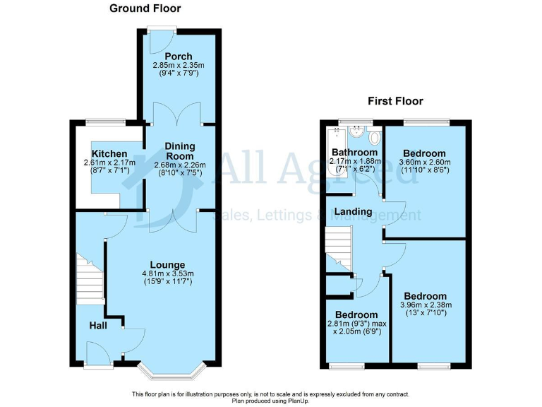 property Compatible Floorplan Images}