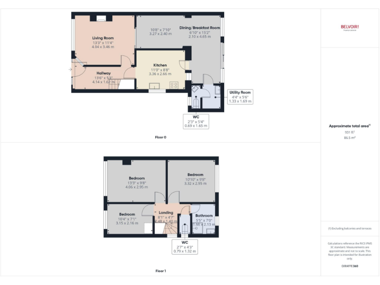 property Compatible Floorplan Images}