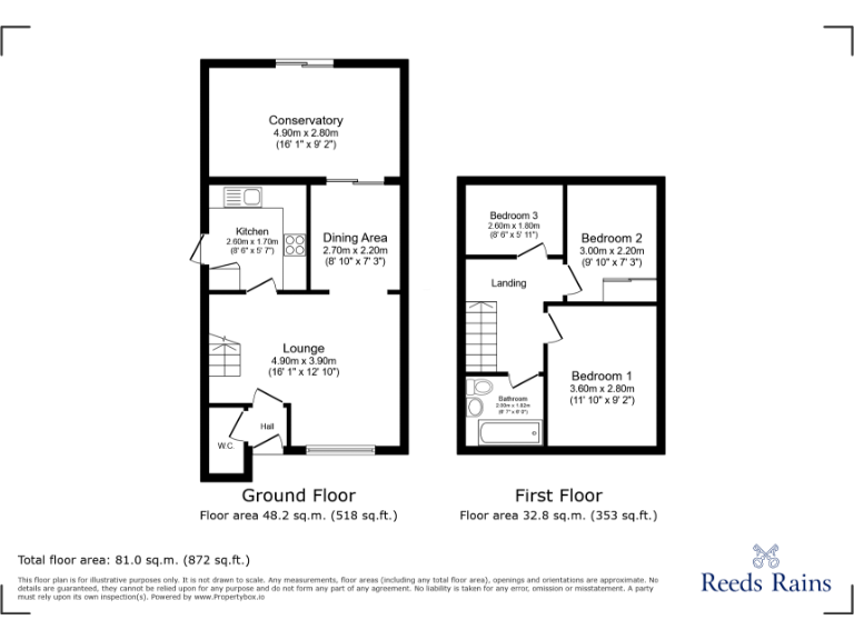 property Compatible Floorplan Images}