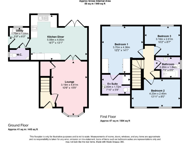 property Compatible Floorplan Images}