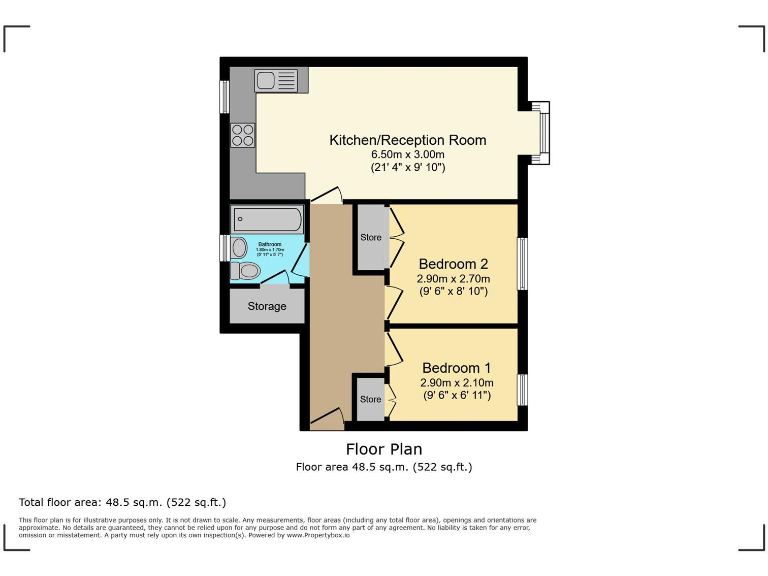 property Compatible Floorplan Images}