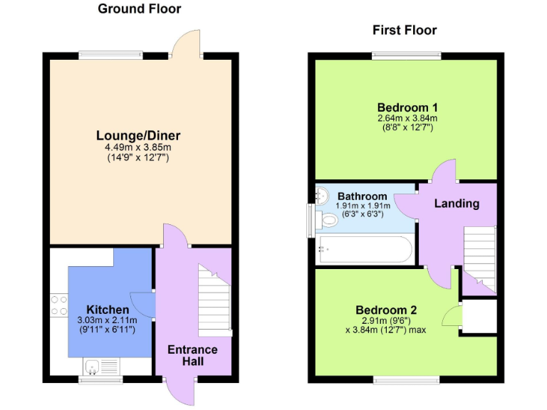 property Compatible Floorplan Images}