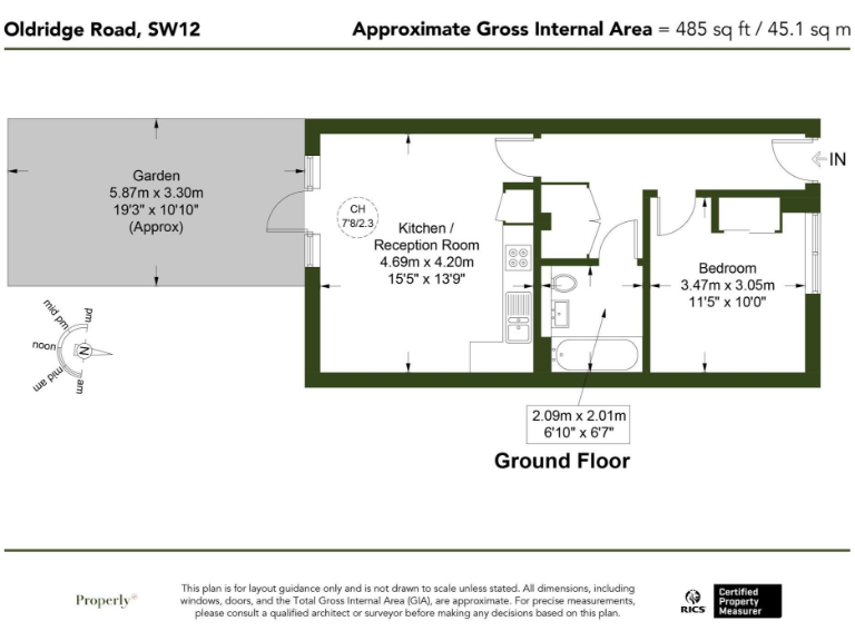 property Compatible Floorplan Images}