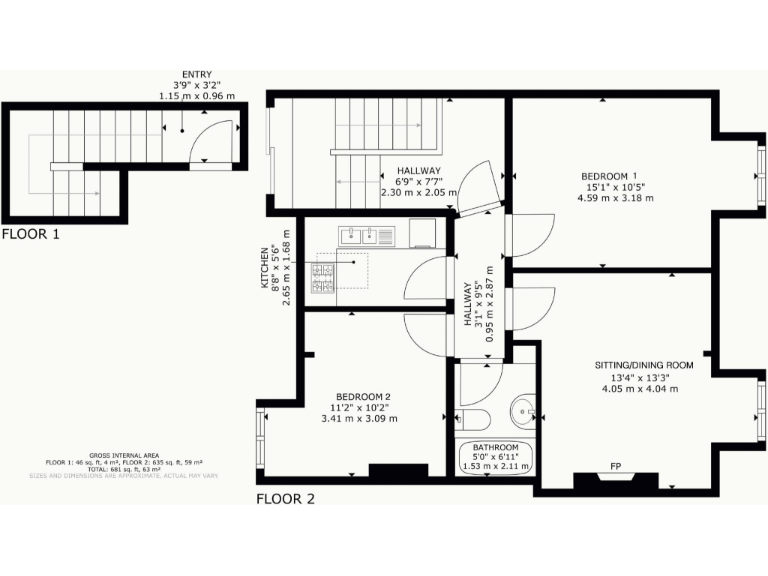 property Compatible Floorplan Images}