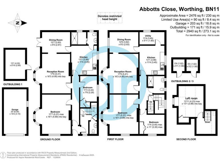 property Compatible Floorplan Images}