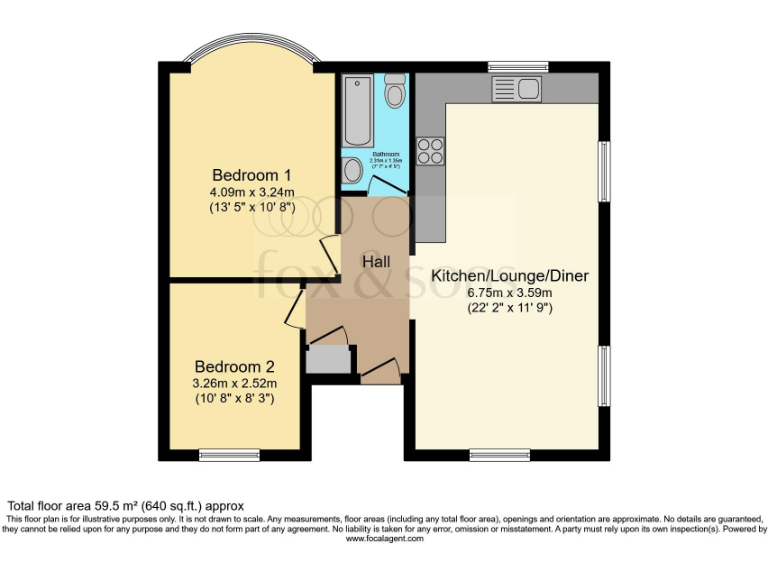 property Compatible Floorplan Images}
