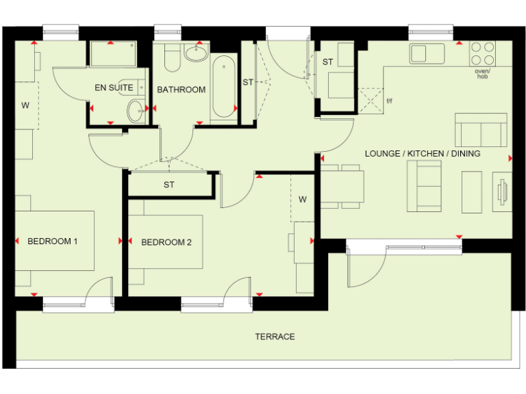 property Compatible Floorplan Images}