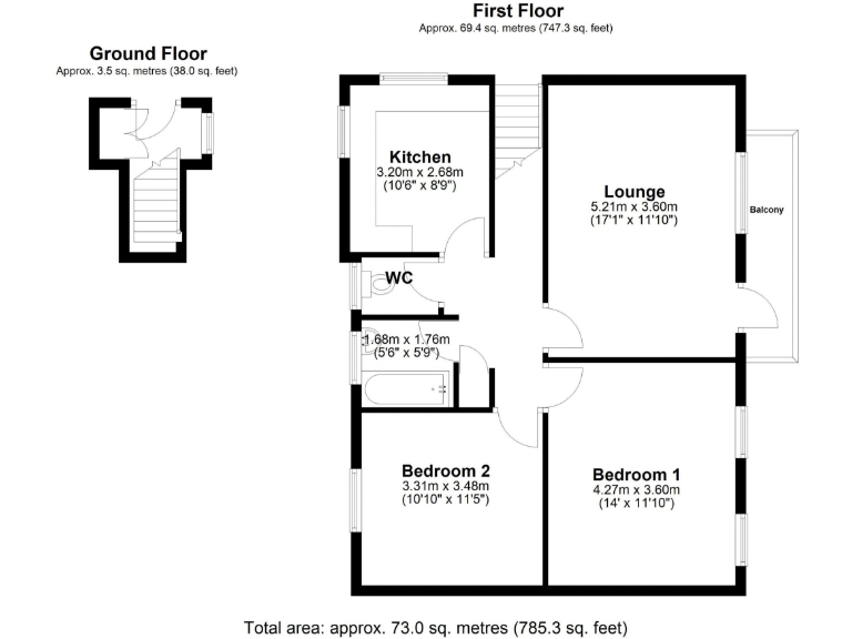 property Compatible Floorplan Images}