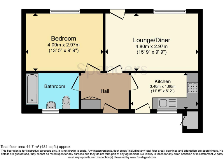 property Compatible Floorplan Images}