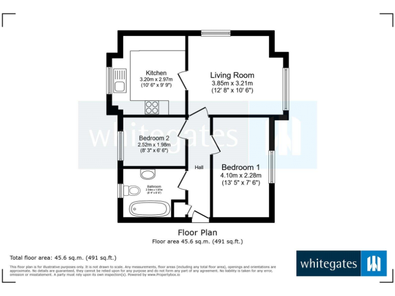 property Compatible Floorplan Images}