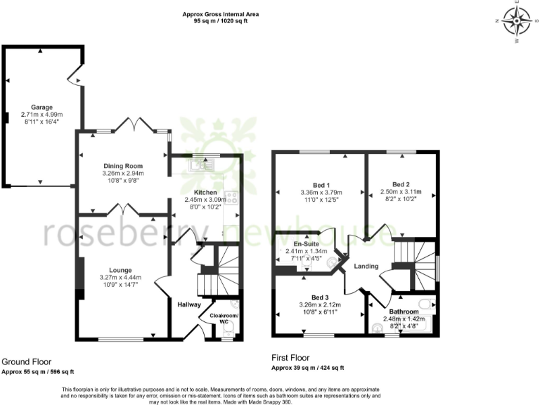 property Compatible Floorplan Images}
