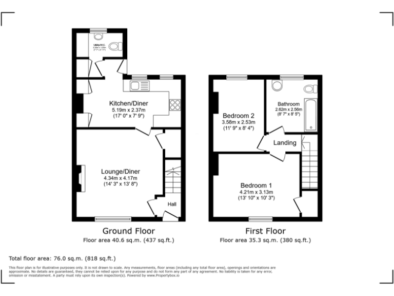 property Compatible Floorplan Images}