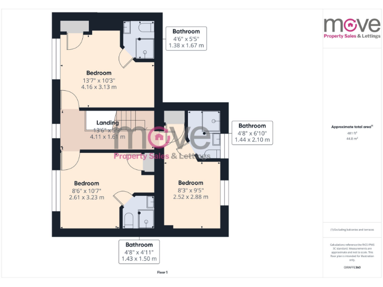 property Compatible Floorplan Images}