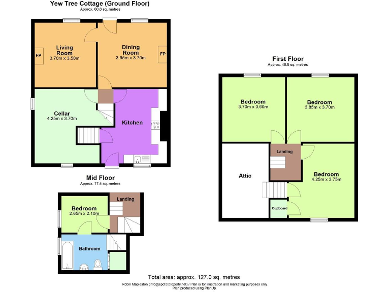 property Compatible Floorplan Images}