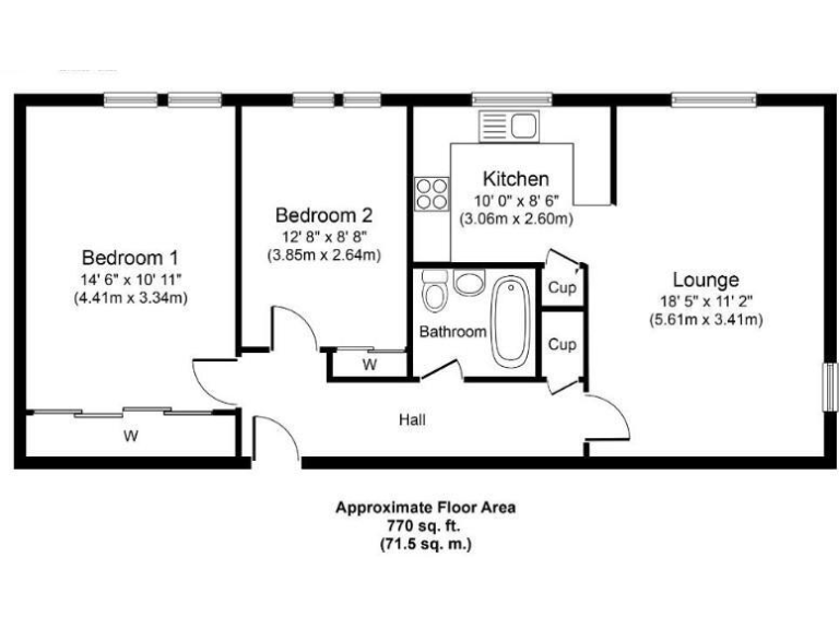 property Compatible Floorplan Images}