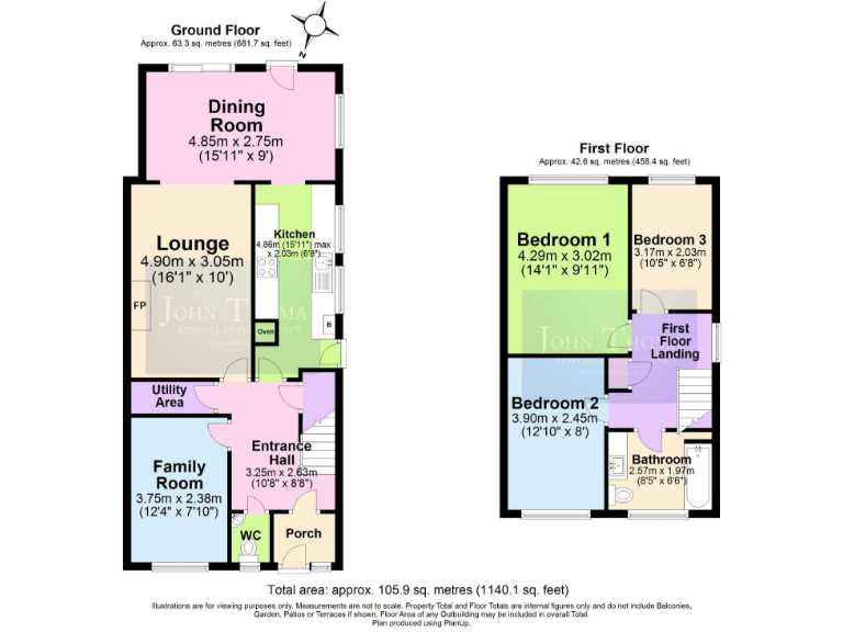 property Compatible Floorplan Images}