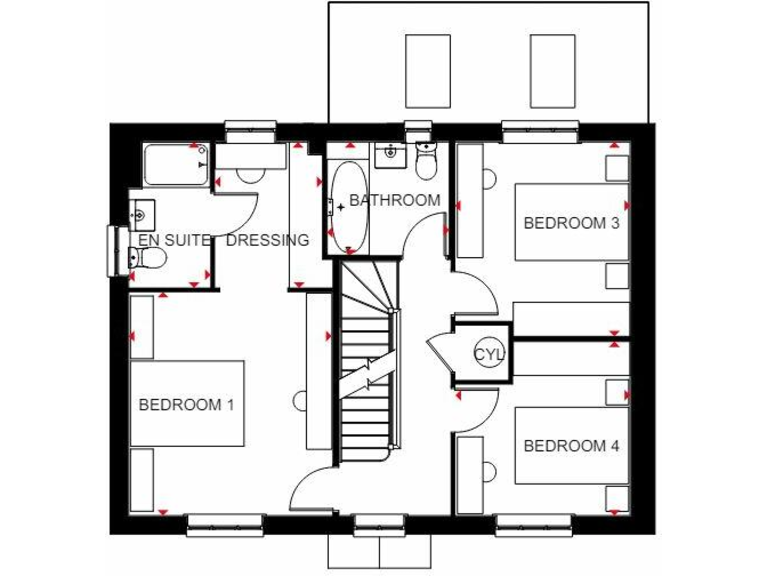 property Compatible Floorplan Images}