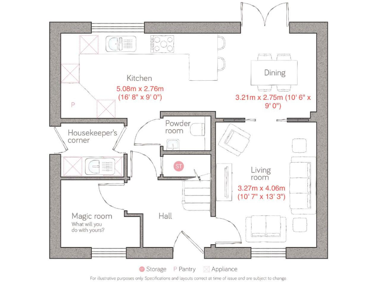 property Compatible Floorplan Images}