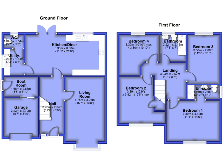 property Compatible Floorplan Images}