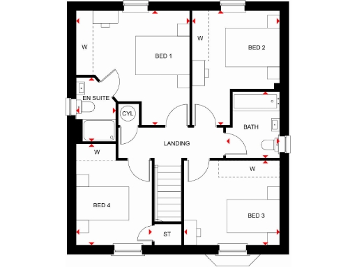 property Low res Floorplan Images}