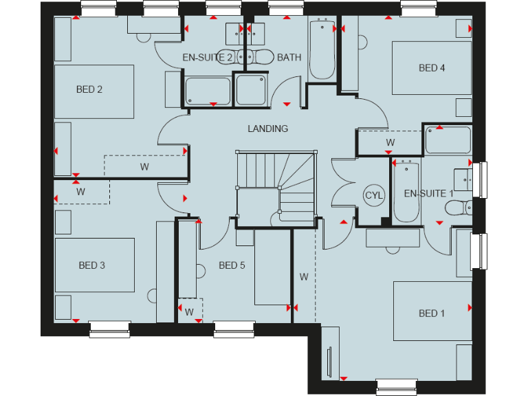 property Compatible Floorplan Images}