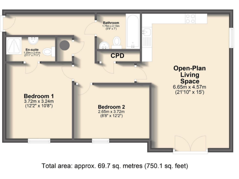 property Compatible Floorplan Images}