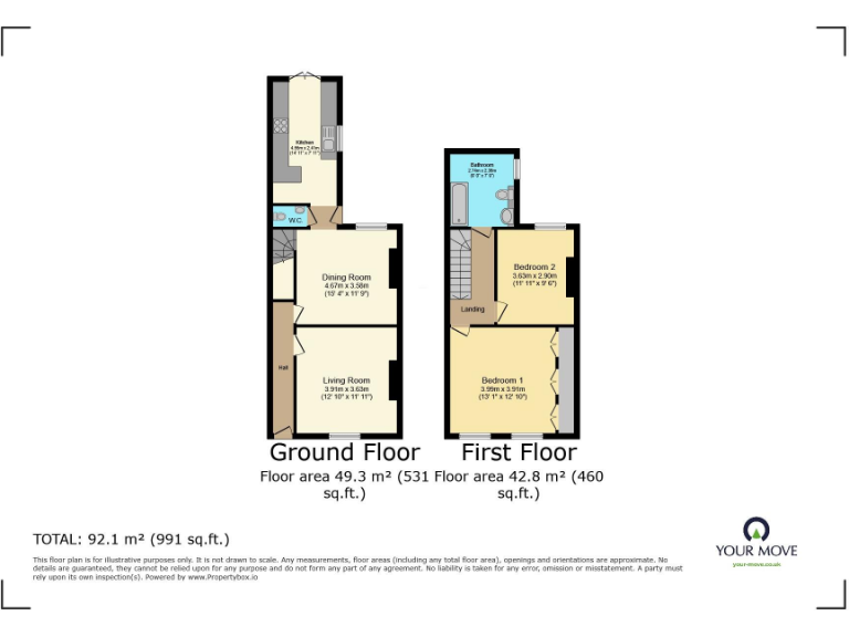 property Compatible Floorplan Images}
